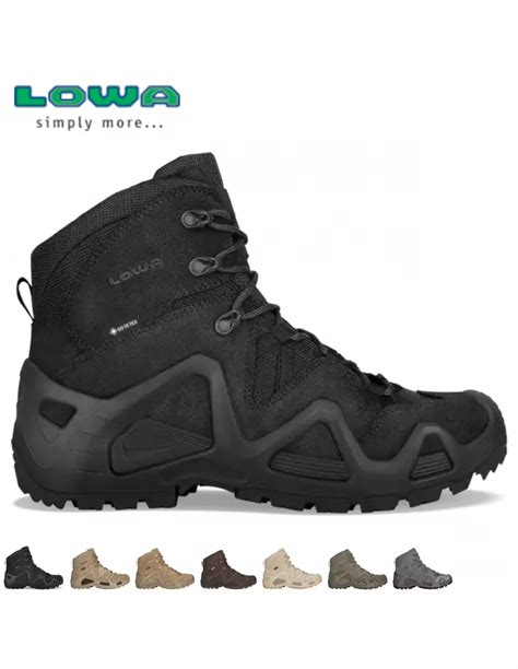 Lowa Buty Taktyczne Zephyr Gtx Mid Tf Czarny