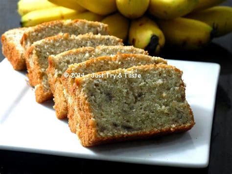 Bahan Saja Untuk Cake Pisang Yang Very Very Very Delicious