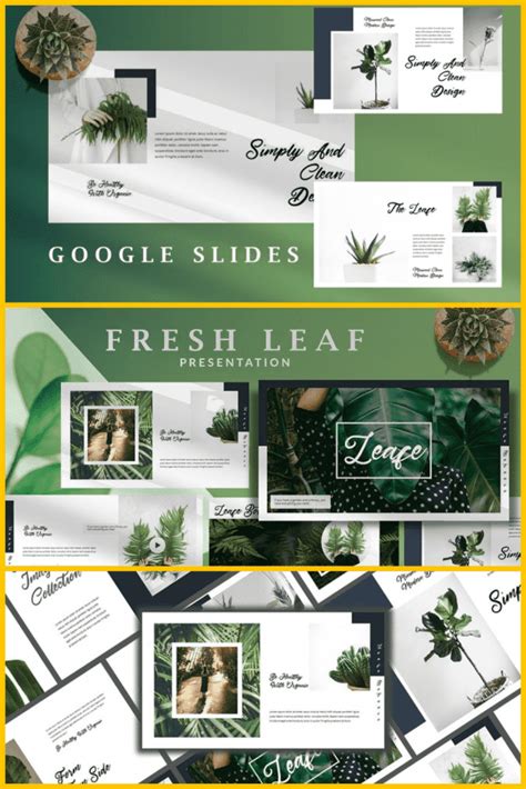 Best Nature Google Slides Themes For Free And Premium