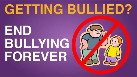 How To Deal With Bullies Stop Bullying Forever Youtube