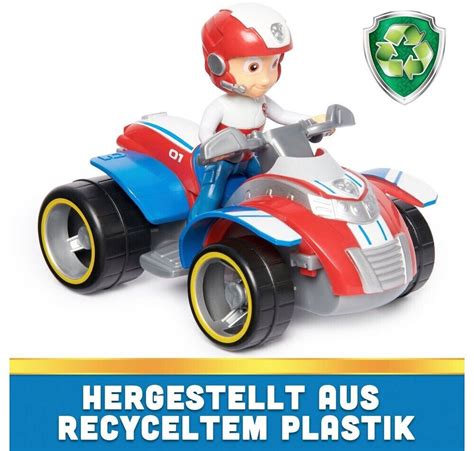 Spin Master Paw Patrol Rettungs Quad Mit Ryder Figur Ab 9 89