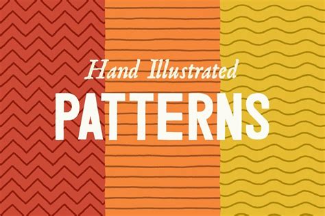 40 Best New Line Patterns (Vector & PSD) | Envato Tuts+