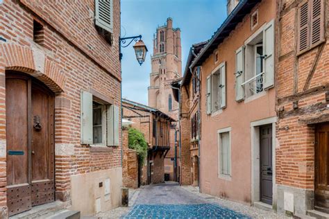 Decke Der Albi Kathedrale Frankreich Stock Fotos Freie Royalty