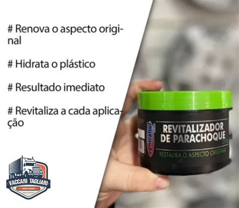 Revitalizador Pl Sticos Parachoque Molduras Frisos Preto Vaccari