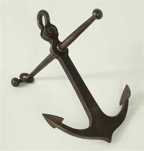 Miniature Salesmans Sample Steel Ship Anchor Vintage Miniature