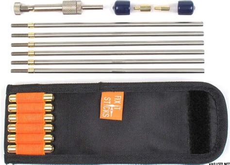 fixitsticks bore obstruction cleaning rod kit handle rods