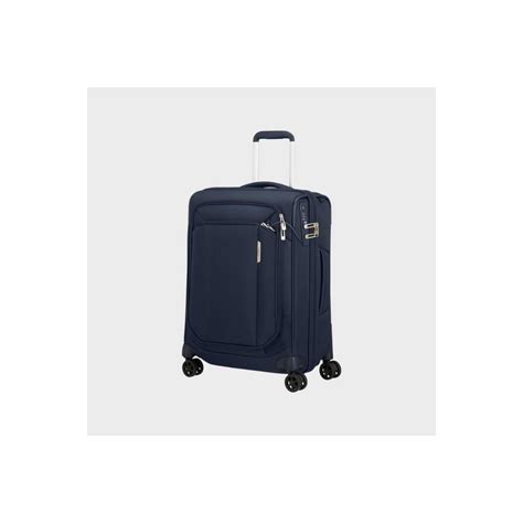 Valise Cabine Extensible Respark Samsonite Sur Pecari Fr