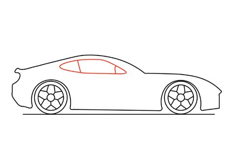 Learn How To Draw A Sports Car A Step By Step Guide Nbkomputer