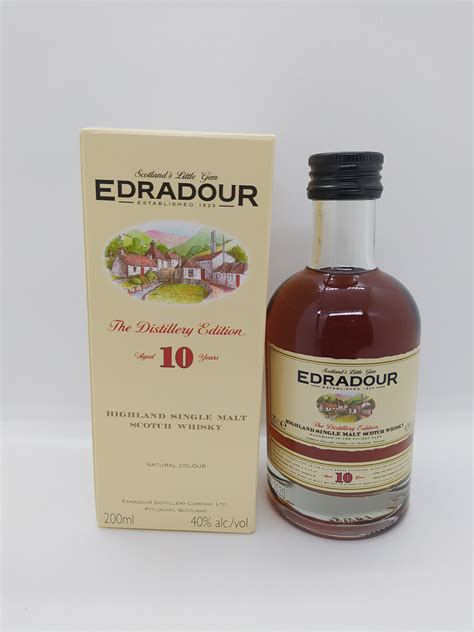 Edradour Years Old Cl Carringtons Fine Wines