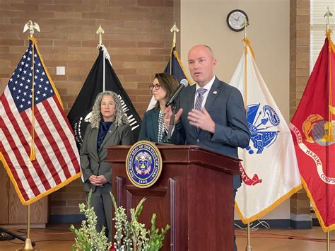 Utah Gov Cox Unveils 306 Billion Budget Proposal Wants To Nix Social Security Tax • Utah