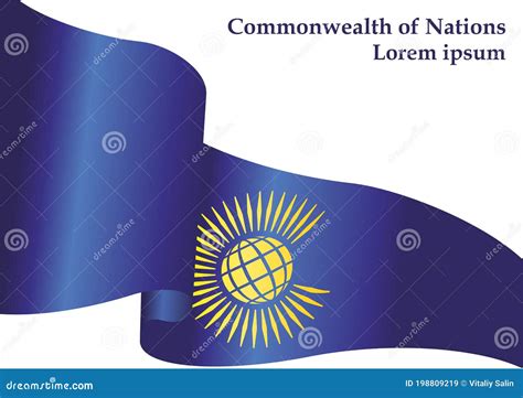 Flag Of The Commonwealth Of Nations Commonwealth Of Nations British