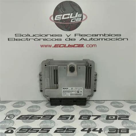 ECU BOSCH Citroen Y Peugeot EDC16C34 2 10 EDC 16C34 2 10 0281011803