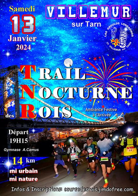 Trail Nocturne Des Rois 2024 WeRun