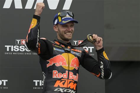 Brad Binder surprises himself to sprint to MotoGP victory