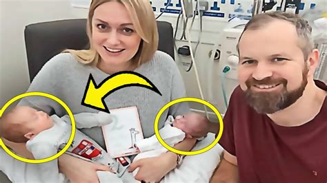 Woman Gives Birth To Ultra Rare ‘super Twins Born On Same Day But Conceived 3 Weeks Apart Youtube