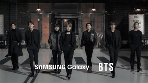 BTS Shines A New Light On the Samsung S21