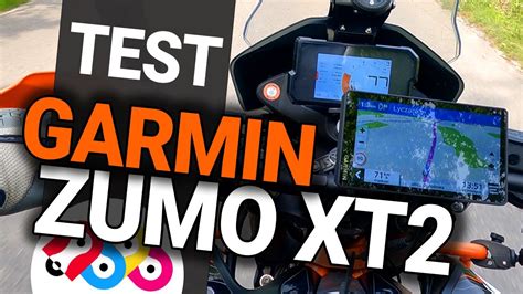 To Jest Najlepsza Nawigacja Motocyklowa Test Garmin Zumo Xt Youtube