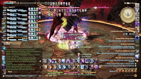 Finalfantasy Xiv Zurvan Clear Blm Pov Youtube