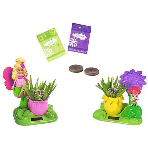 Barbie Thumbelina Garden Activity Set Assortment Case