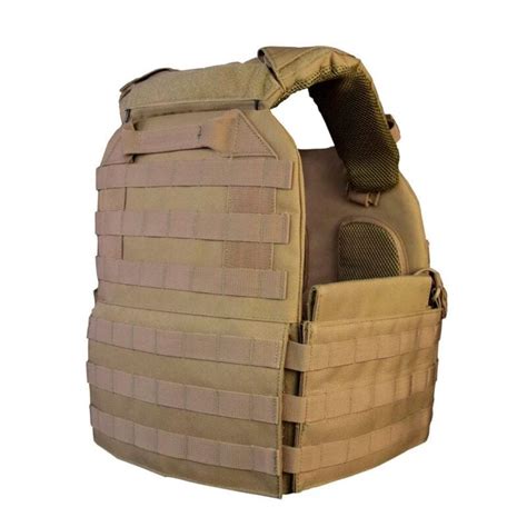 Colete T Tico Modular Tec Loaded Plate Carrier Tan Evo Tactical Milgear