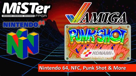 Mister Fpga News Nintendo Nfc Punk Shot More Retrorgb