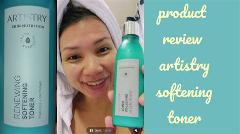 Product Review For Artistry Softening Toner From Amway Amway Artistry