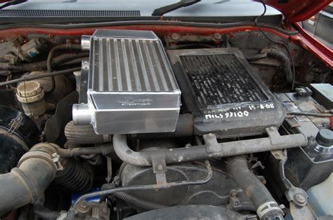 Allisport Mitsubishi L Pajero And Td Uprated Intercooler