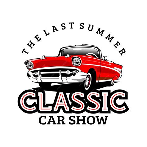 Classic Car Show Logo