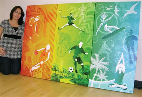 Wellness Center Mural On Behance