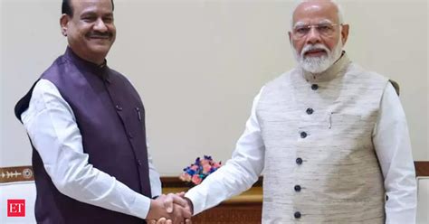 Om Birla Pm Modi Congratulates Lok Sabha Speaker Om Birla On Securing