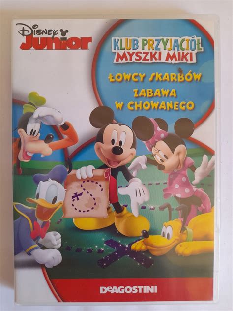 Klub Przyjaci Myszki Miki Owcy Skarb W Dvd Oficjalne