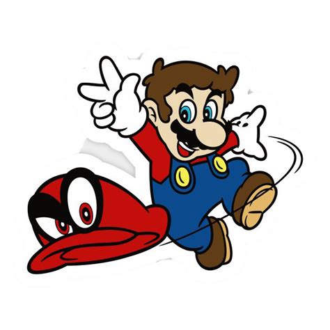 Mario Odyssey Png Png All