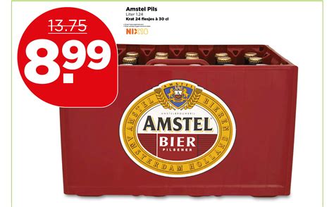 Amstel Pils Aanbieding Bij Plus Folders Nl