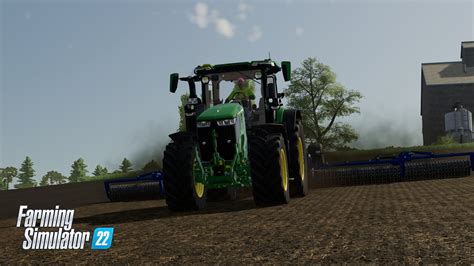 Siewy i wałowanie soi 89 Haut Beyleron Farming Simulator 22 YouTube