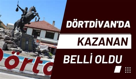 Dörtdivan da kazanan belli oldu Bolu Takip Gazetesi Bolu haberleri