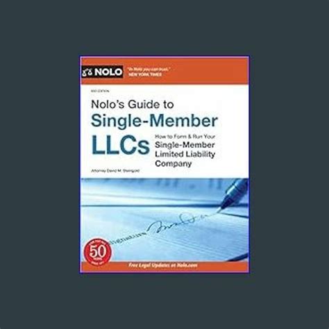 Listen To Playlists Featuring {read} 🌟 Nolo’s Guide To Single Member Llcs How To Form And Run