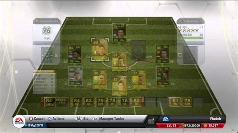 FIFA 13 Ultimate Team TOTW Hybrid Squad Builder Ep 17 SIF Pedro IF