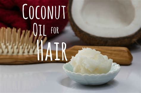 Homemade Coconut Oil For Hair