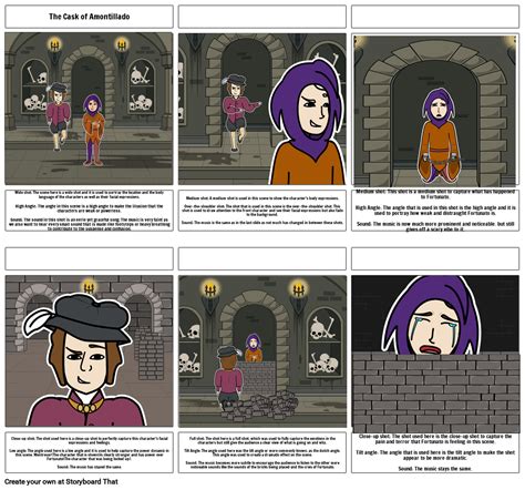 Madeline Da Re English Assignment Storyboard Por E Bf