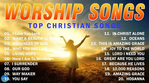 Top 20 Nonstop Praise And Worship Songs Of All Time Special Hillsong