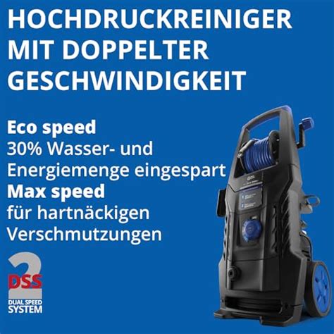 Ar Blue Clean E Dualspeed D Hochdruckreiniger Mit Dual Speed System