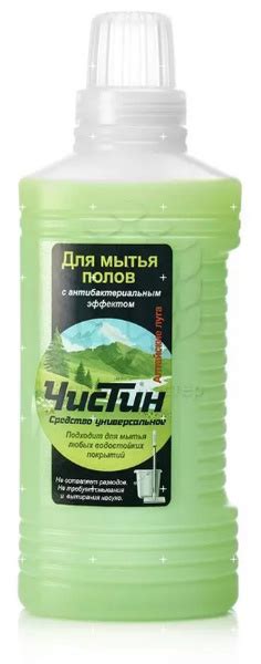 Чистин для полов 1л алтайск.луга - купить с доставкой по выгодным ценам ...