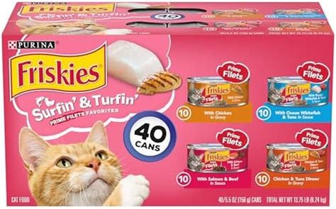 Amazon Purina Friskies Classic Pate Poultry Favorites Cat Food