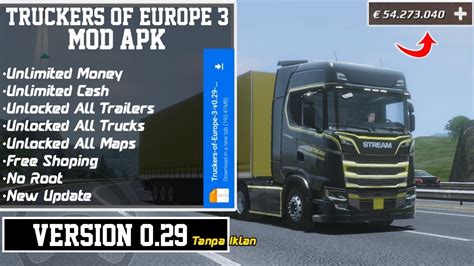 Truckers Of Europe Mod Apk New V Unlimited Money