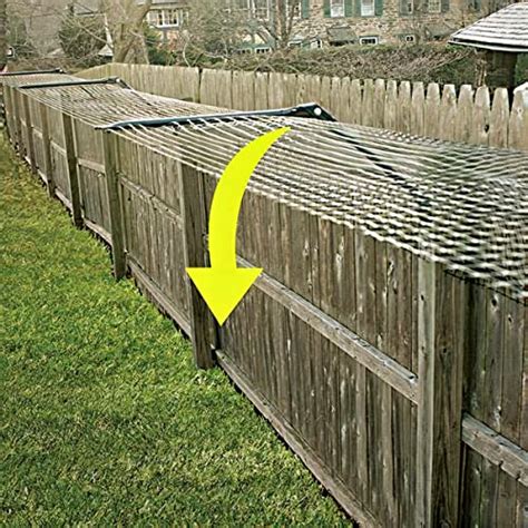 Ways To Cat Proof Fence