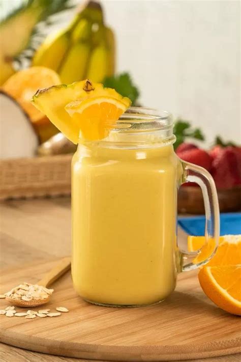 Jugo De Piña Con Leche Una Deliciosa Combinación Llena De Beneficios Jugando Ando