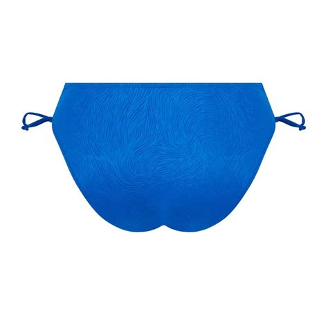 Lise Charmel Blue Ruched Bikini Brief Bare Necessities Uk