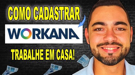 Workana Como Cadastrar no Workana e Trabalhar em Casa Inscrição Passo