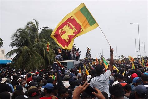 Protesters Storm The Prime Ministers Office Shortly After He Was