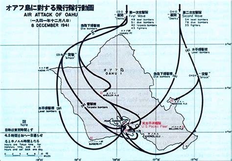 Timeline Of The Pearl Harbor Attack 1941